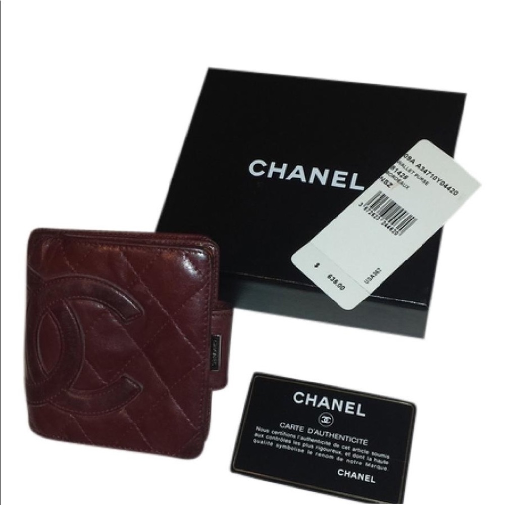 Chanel wallet